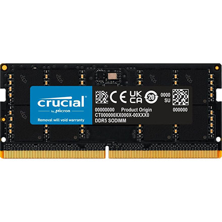 DIMM SO-DDR-5 16GB (DDR V) [Crucial CT16G48C40S5]