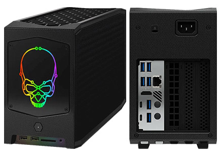 Intel NUC11BTMi7 (Intel Core i7-11700B up to 4,80GHz,  1x HDMI, 2x Thunderbolt 4, 3x <b>M.2, PCIe</b>)