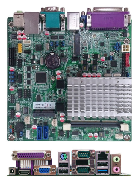 Jetway NF9T-2930 (Intel Bay Trail-M)